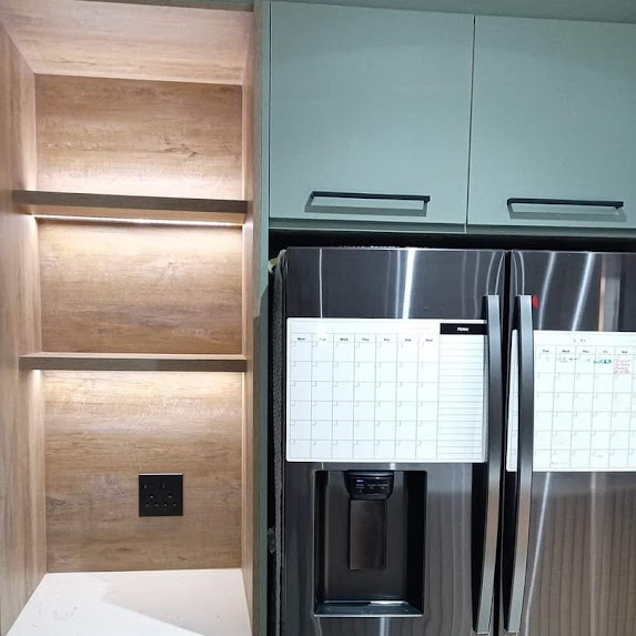 Custom Cabinet Installation