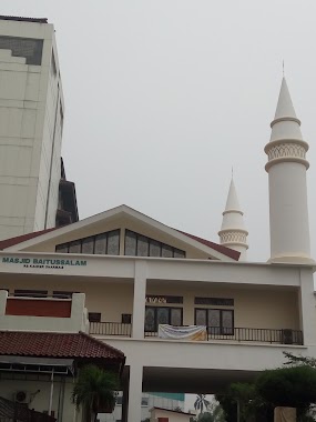 Masjid Baitussalam RS. Kanker Dharmais, Author: Ferdi DL