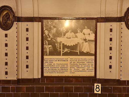 Breitenbachplatz - Visual