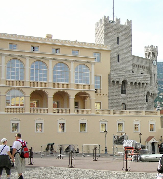 Le Palais des Princes de Monaco