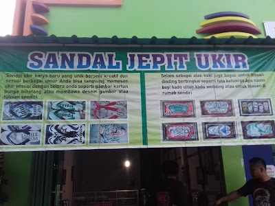 Photos of Sandal Jepit Ukir
