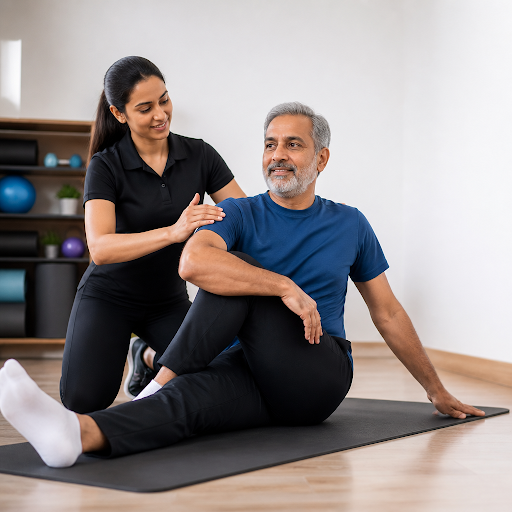 Every day at PureFlex Physio Clinic in Lajpat Nagar, we see real people get back to pain‑free, ac… post image