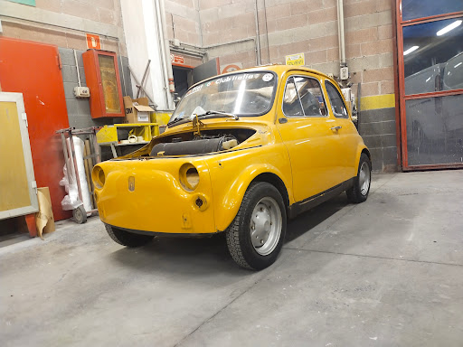 Karosserie Olympia 2