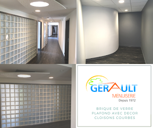 Photo n°9 de Gerault Menuiserie à La Lande-Patry (Société de fabrication d'escaliers)