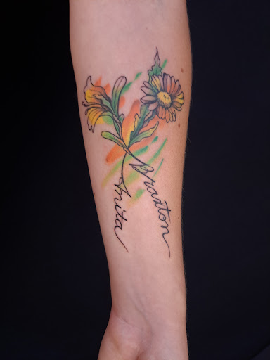 The Missing Piece Tattoo