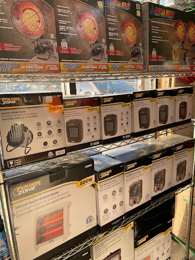 Saenz Hardware and propane - Visual