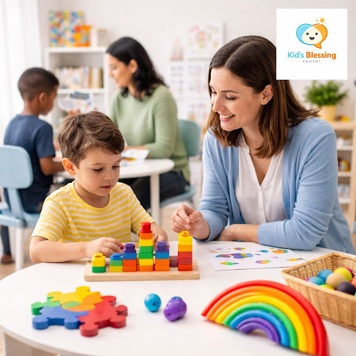 Every child with autism is unique, and their therapy should be too. At Kid's Blessing center in A… post image