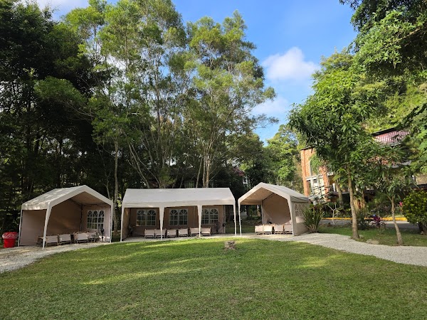 苗栗南庄一泊三食| 春友彩虹民宿| 輕露營體驗& 草皮客廳帳