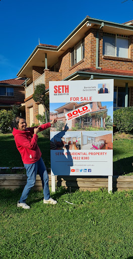 Seth Real Estate Logo