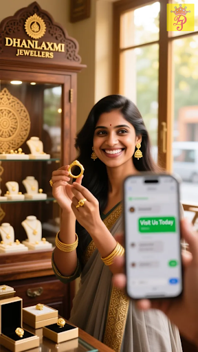 Elevate your style with the best-selling Gold Ring from Dhanlaxmi Jewellers, Pune's most loved je… post image