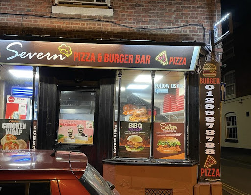 Severn Pizza and Burger Bar Logo