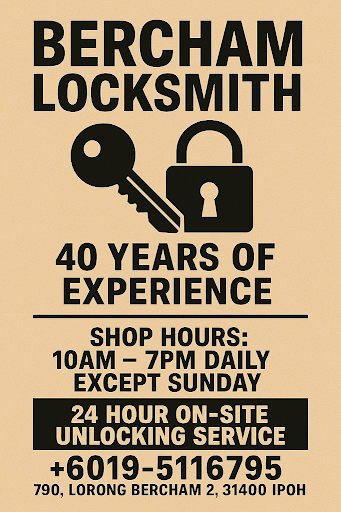 Bercham Locksmith, Remote Control & Battery Services