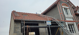 Photo n°22 de COUVREUR LESAGE - Rénovation Toiture Charpente - L'Isle-Adam à L'Isle-Adam (Installation et entretien de gouttières)