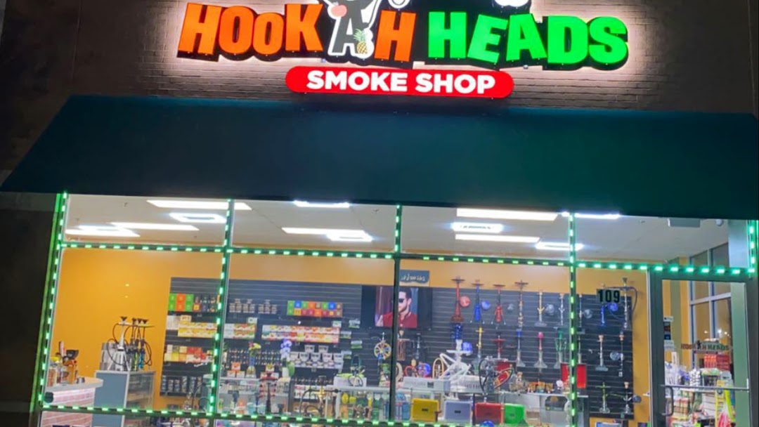 Hookah Heads-Retail & Wholesale Smoke Shop, Retail & Wholesale Hookah,  Delta 8, THCA, CBD, Kratom, Vape, water pipes - Tobacco Shop in Richardson