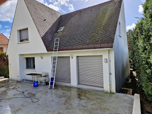 Photo n°4 de Steve ravalement 78 92rénovation peinture ravalement projeter peintre nettoyage façade nettoyage toiture Couvreur dalep 2100 à Gennevilliers (Peintre en bâtiment)