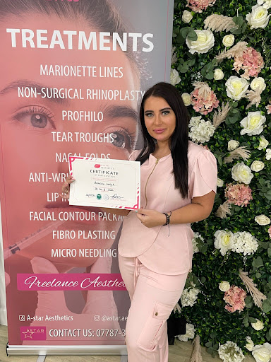 A-Star Aesthetics & Training Academy LTD - Thumbnail