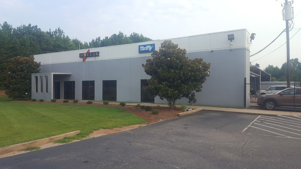 Thrifty Airport Parking Greenville, GSP Parking, Rates, reviews and