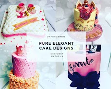 Pure elegant cake designs oxford