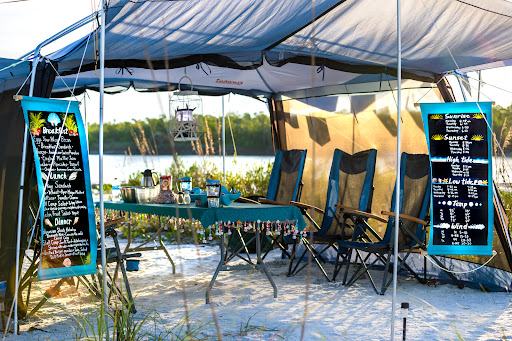 Shell Camp Florida - Visual