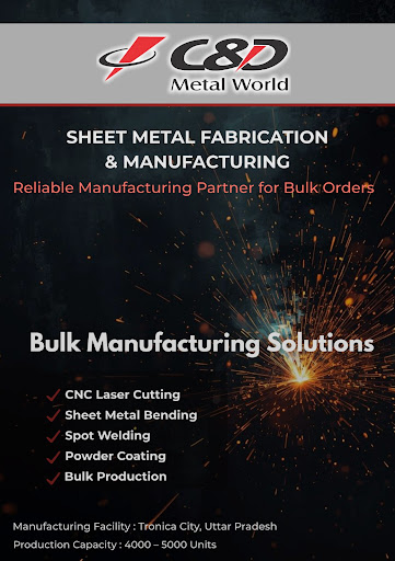 C&D Metal World is a sheet metal fabrication & manufacturing company that positions itself as a *… post image