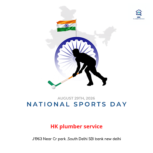 Celebrate National Sports Day with HK Plumber Service. Trust our expert plumber service for fast… post image