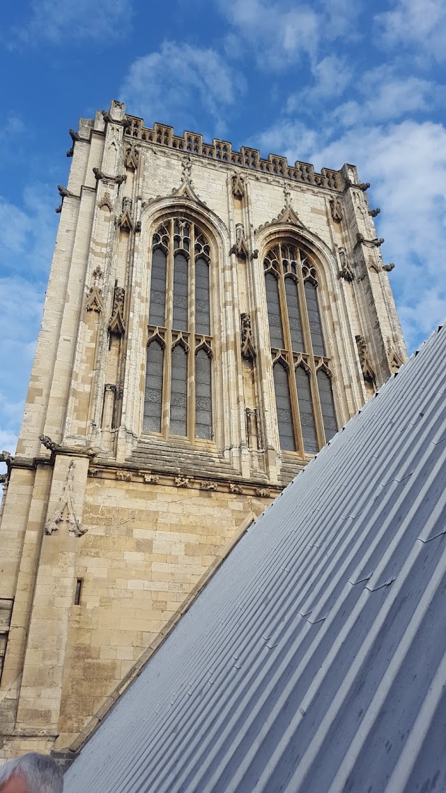 The Cathedral and Metropolitical Church of St Peter in York