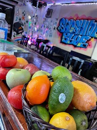 Blue Sunshine Shot Bar