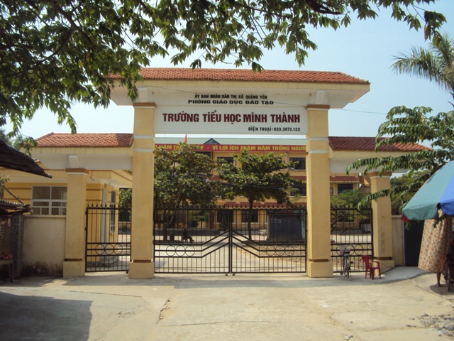 Trường TH Minh Thành