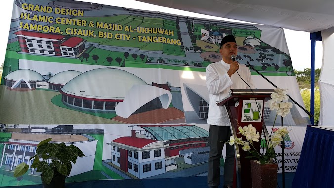 Masjid Raya Al Ukhuwah Cisauk, Author: abah renza