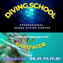 Photo n°20 de Eurêka Plongée à Le Cap d'Agde (Opérateur touristique spécialisé dans les excursions de plongée sous-marine)