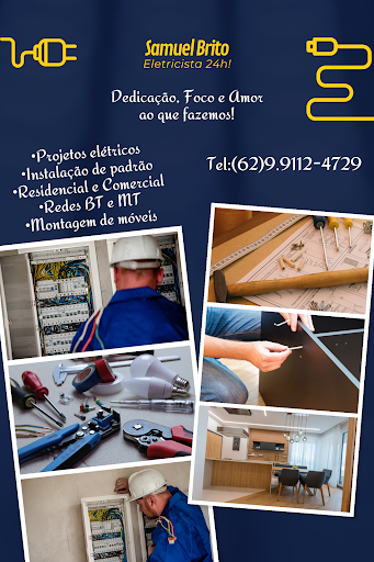 SB Multiservices - Eletricista e Segurança Eletrônica Anápolis