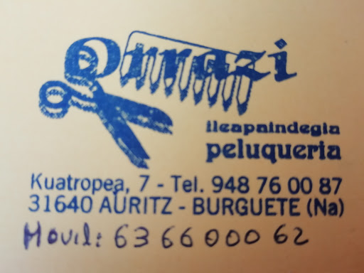 Orrazi Peluquería Ileapaindegia