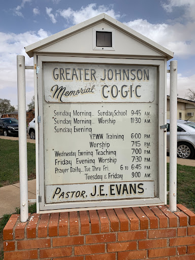 Johnson Memorial Cogic - Visual