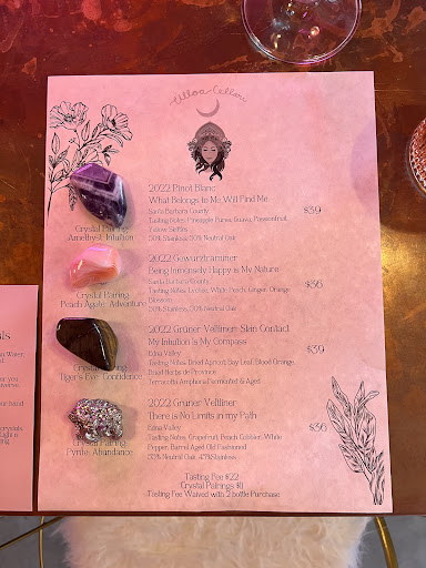 Ulloa Cellars - Visual