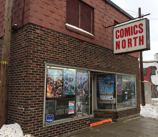 Comics North - Visual