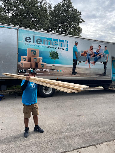 Element Moving & Storage - Visual