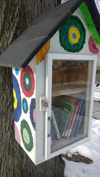 Sustainable Academy At Lawrence Barnes Little Free Library