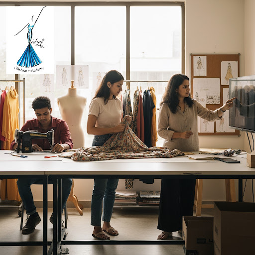 Turn your creativity into a successful fashion career with Vidya Fashion Academy in Jayanagar, Be… post image