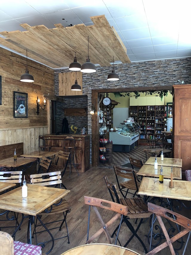 Épicerie du Mont de Sion & Gibus Café