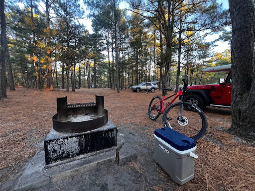 CHSP campground - Visual