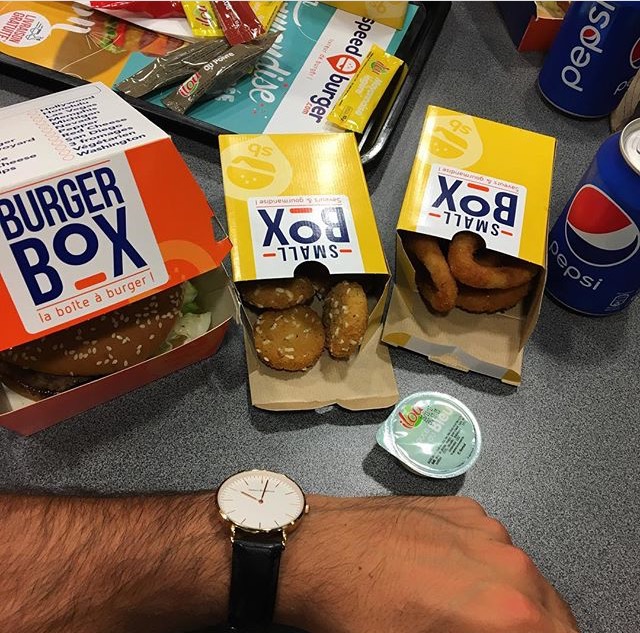 Speed Burger