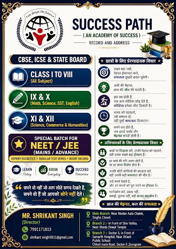 Branches of Success Path – An Academy of Success post image