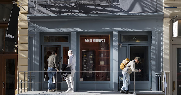 Wine Enthusiast NYC by null