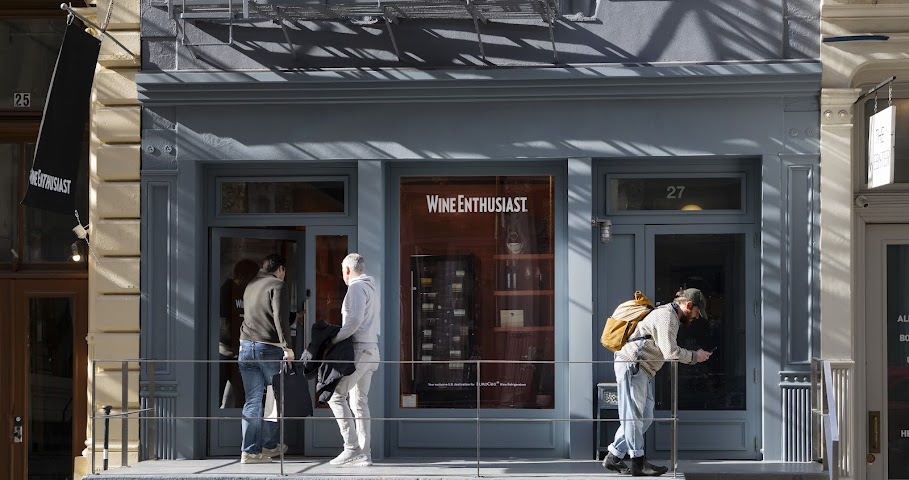 Wine Enthusiast NYC by null