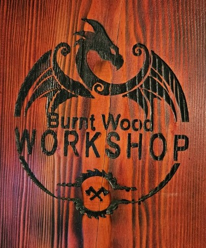 https://burntwoodworkshop.com/ - Visual