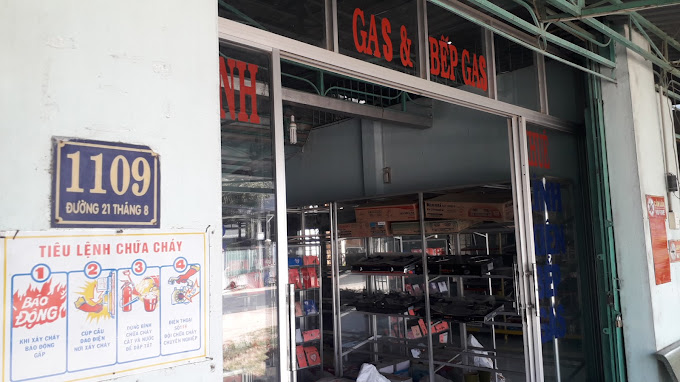 Gas – Bếp Gas THÀNH KHUÊ, 1109 21 Tháng 8, Nhơn Sơn, Ninh Thuận