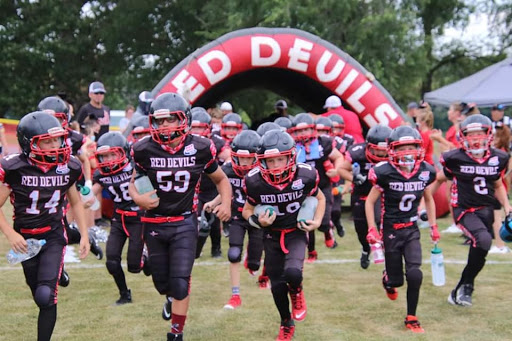 Lowell Pop Warner Red Devils - Thumbnail