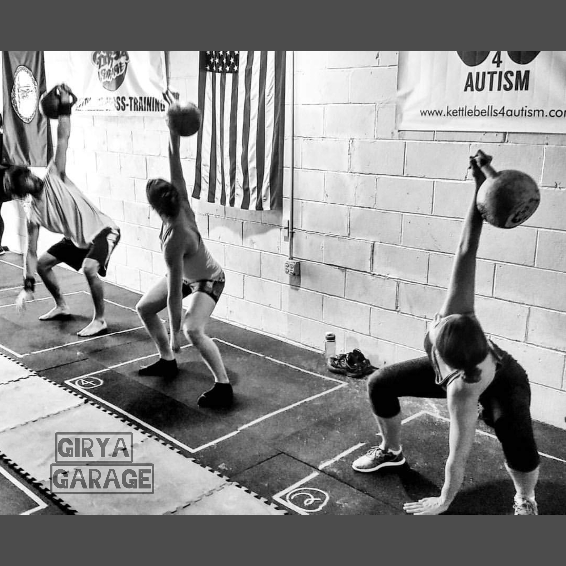 Kettlebell Cross-Training at Girya Garage photo 9