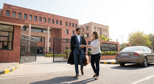Best Divorce Lawyer in Dwarka | Fast-Track Your Future with S&T Law Firm ⚖️✨ post image