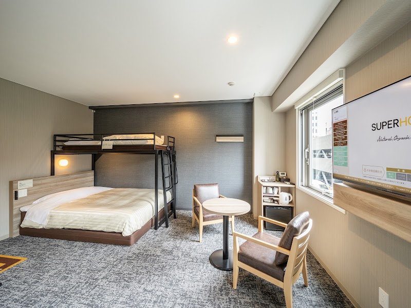 スーパーホテル仙台駅東口天然温泉